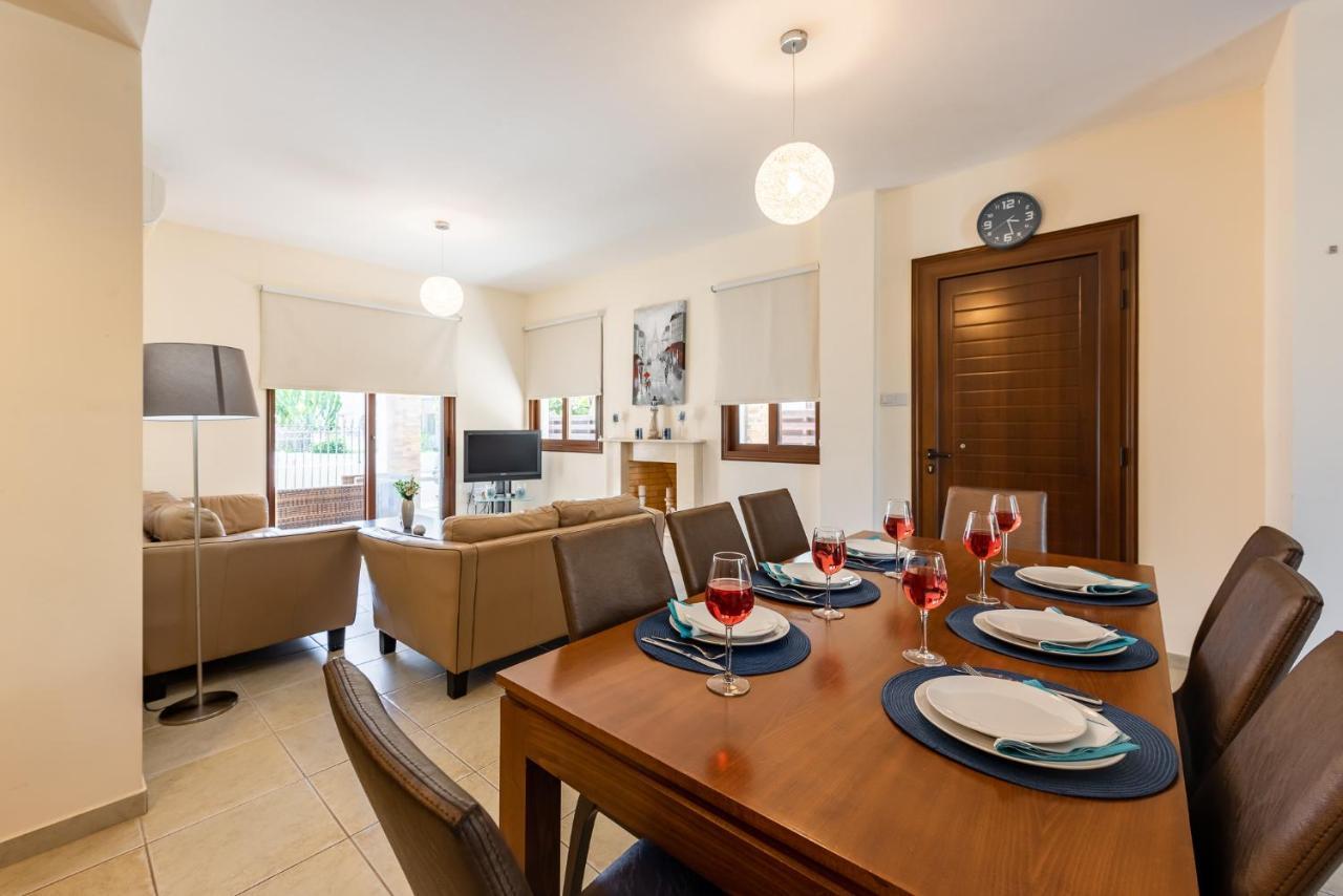 Villa Alexandra By Ezoria Villas Ayía Nápa Extérieur photo
