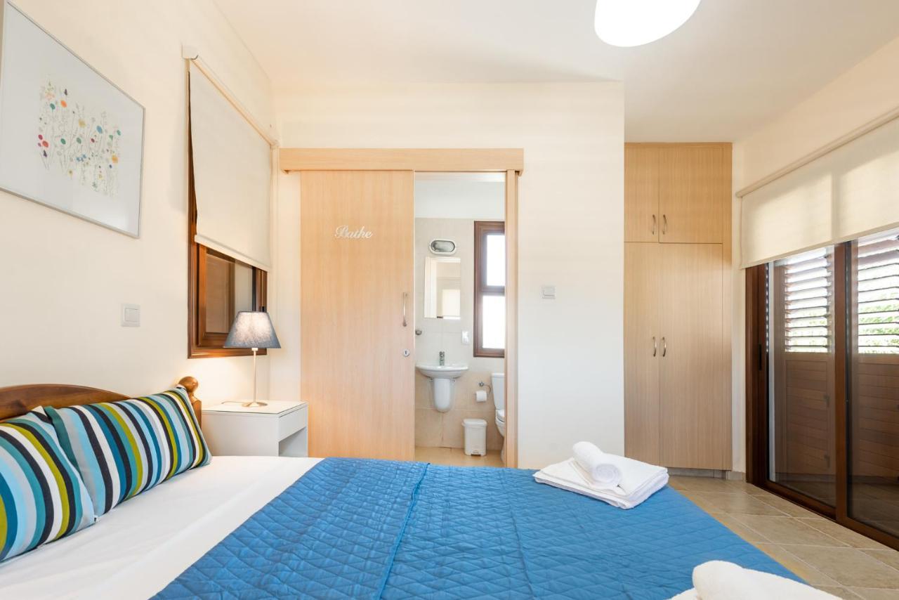 Villa Alexandra By Ezoria Villas Ayía Nápa Extérieur photo