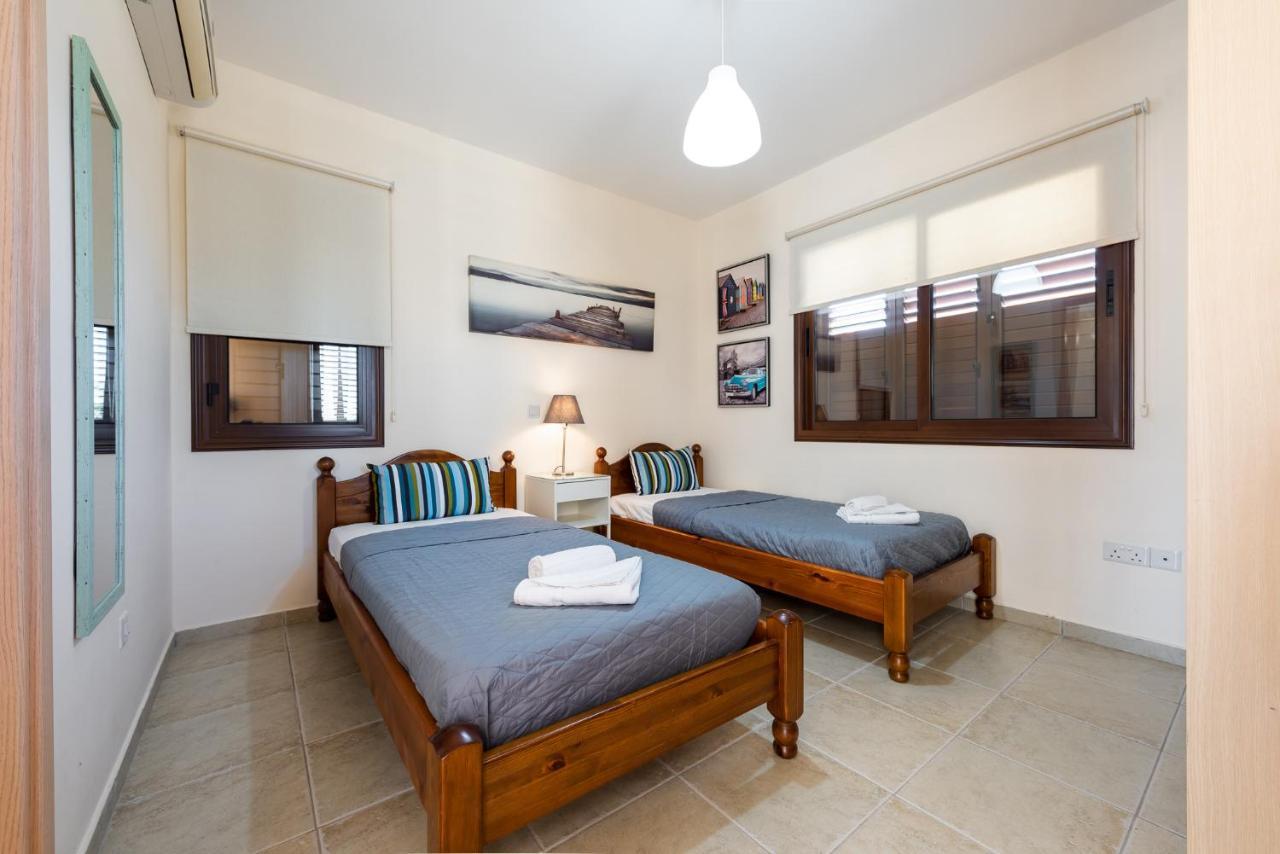 Villa Alexandra By Ezoria Villas Ayía Nápa Extérieur photo