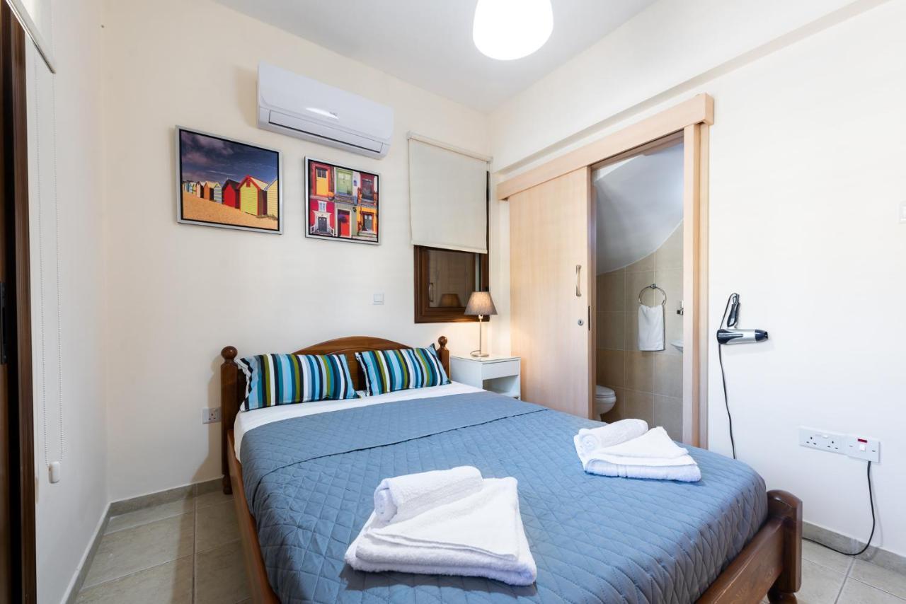 Villa Alexandra By Ezoria Villas Ayía Nápa Extérieur photo