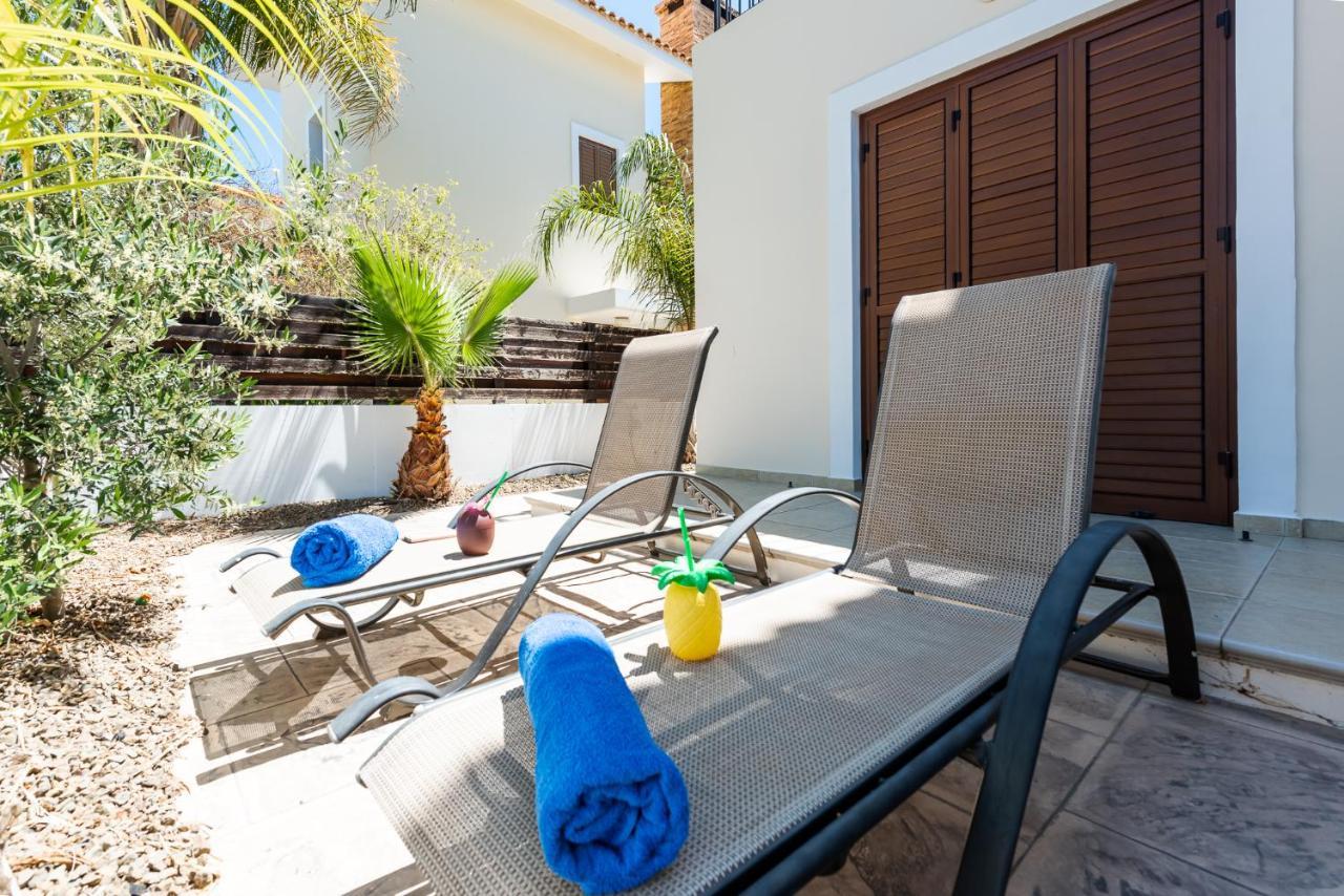 Villa Alexandra By Ezoria Villas Ayía Nápa Extérieur photo