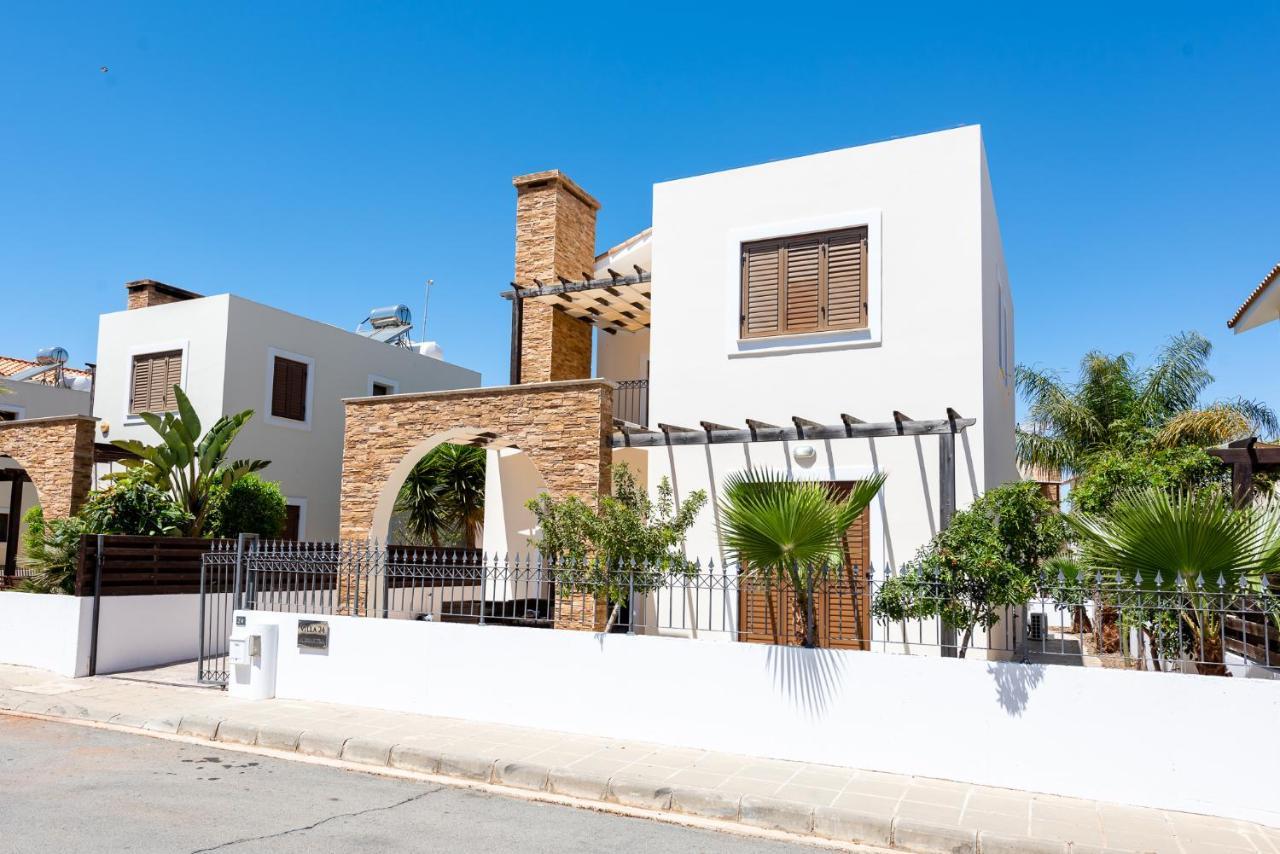 Villa Alexandra By Ezoria Villas Ayía Nápa Extérieur photo