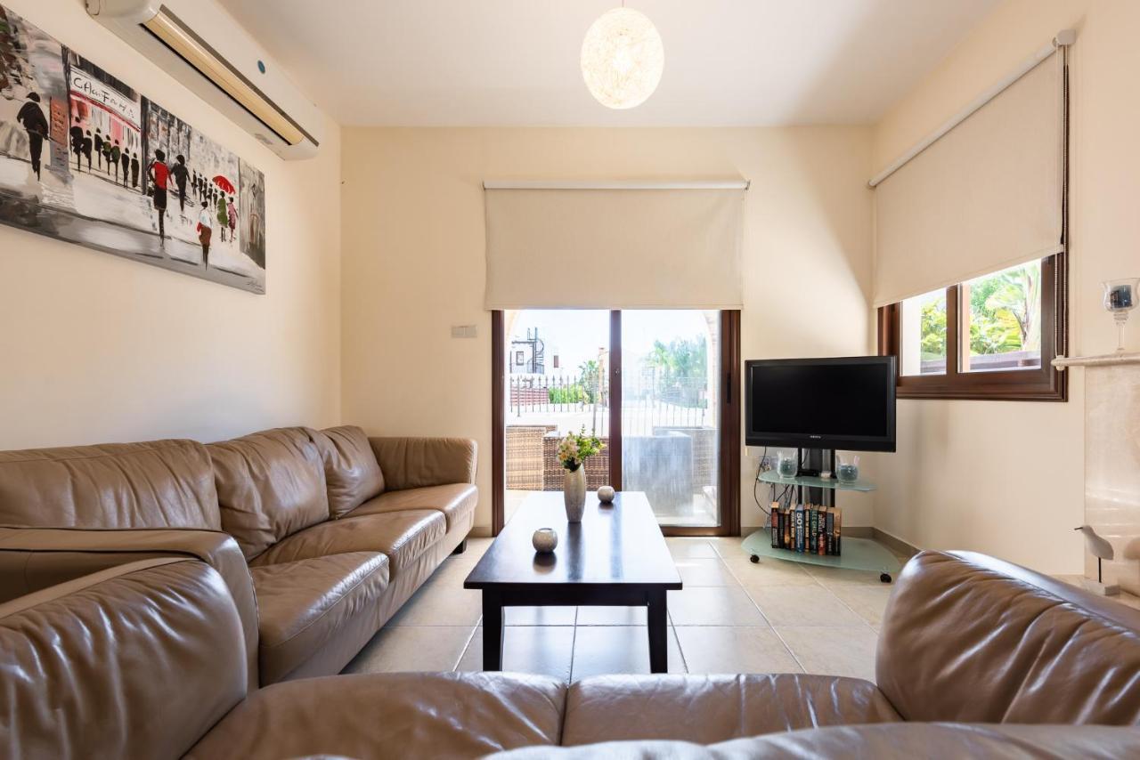 Villa Alexandra By Ezoria Villas Ayía Nápa Extérieur photo