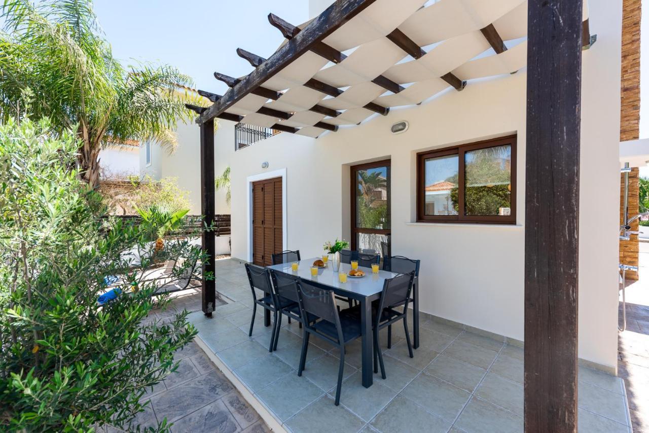 Villa Alexandra By Ezoria Villas Ayía Nápa Extérieur photo